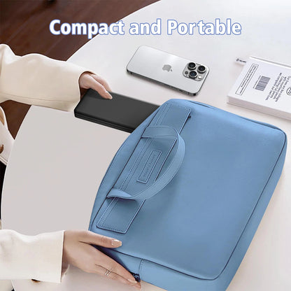 Calculator with drawing tablet